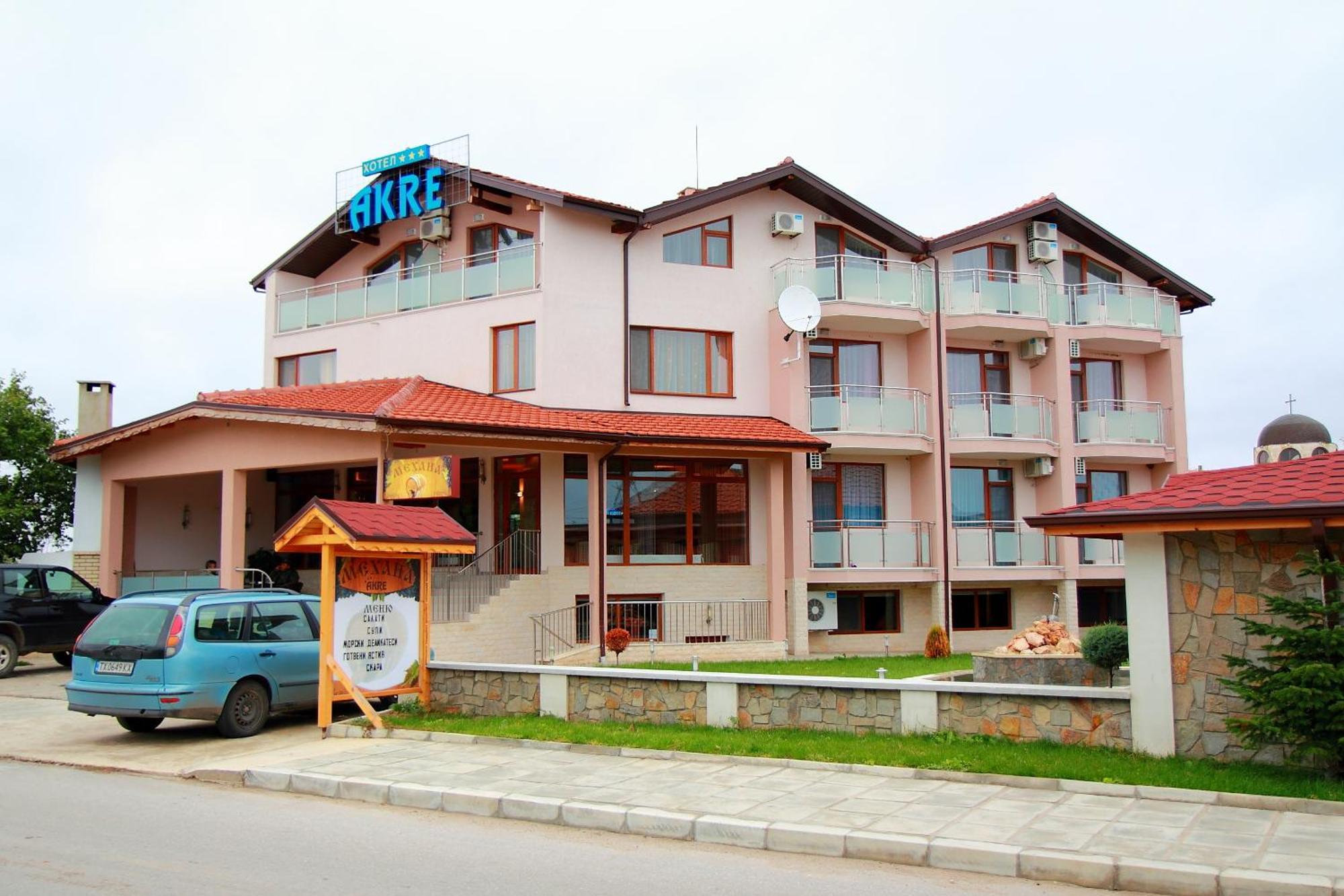 Hotel Akre Kavarna ภายนอก รูปภาพ