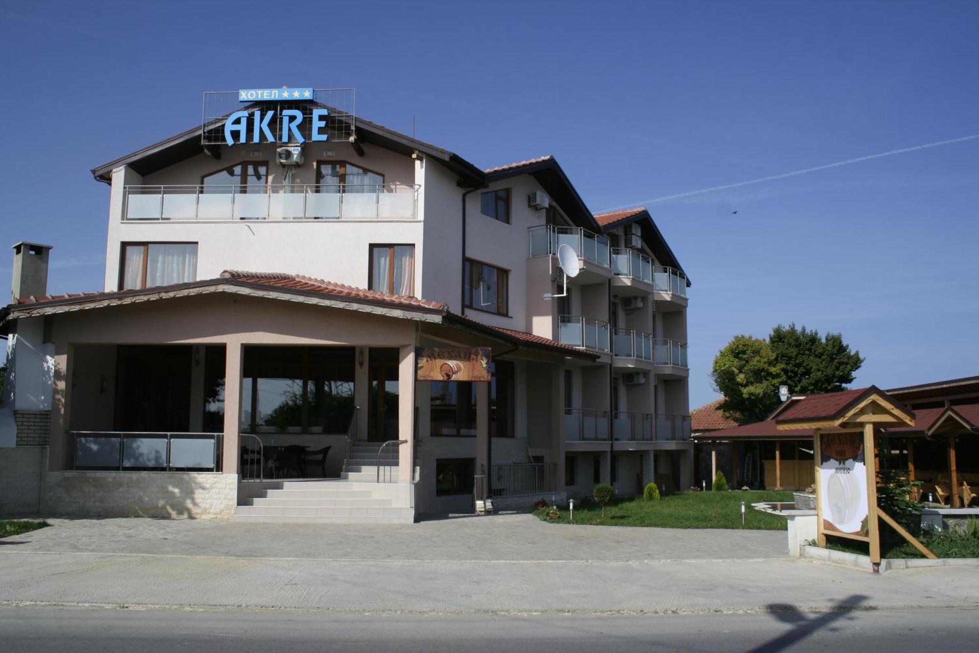 Hotel Akre Kavarna ภายนอก รูปภาพ