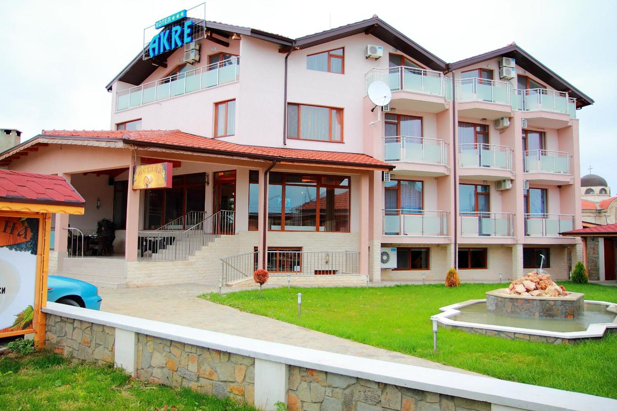 Hotel Akre Kavarna ภายนอก รูปภาพ